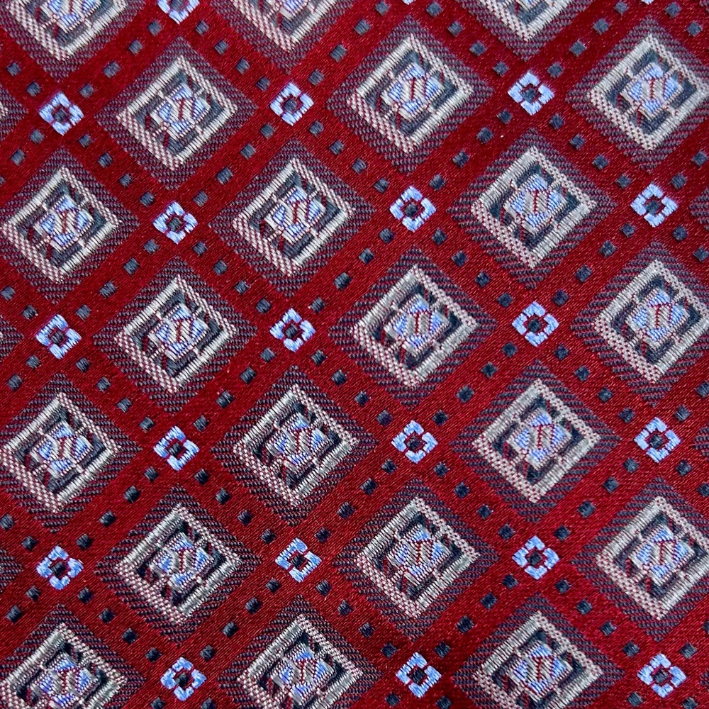 Pronto Uomo Couture Silk Brocade Tie Necktie